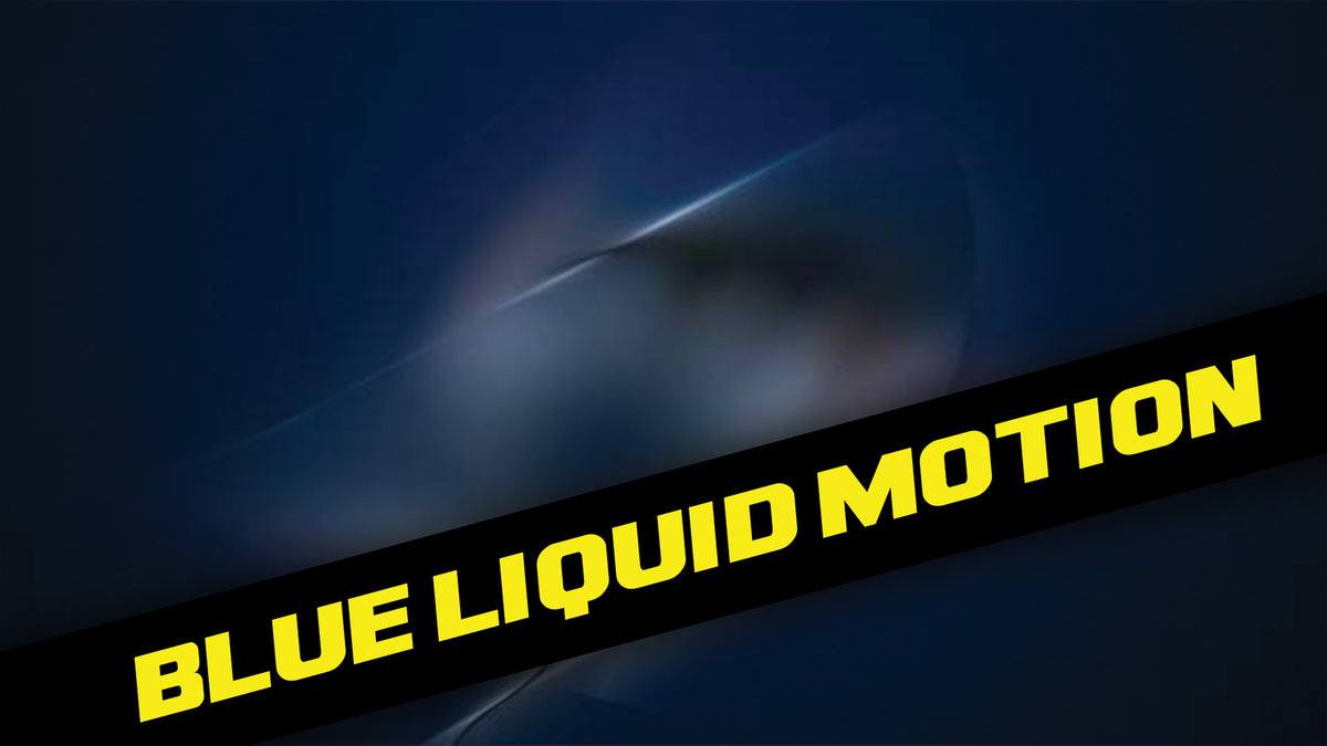 Blue Liquid Motion