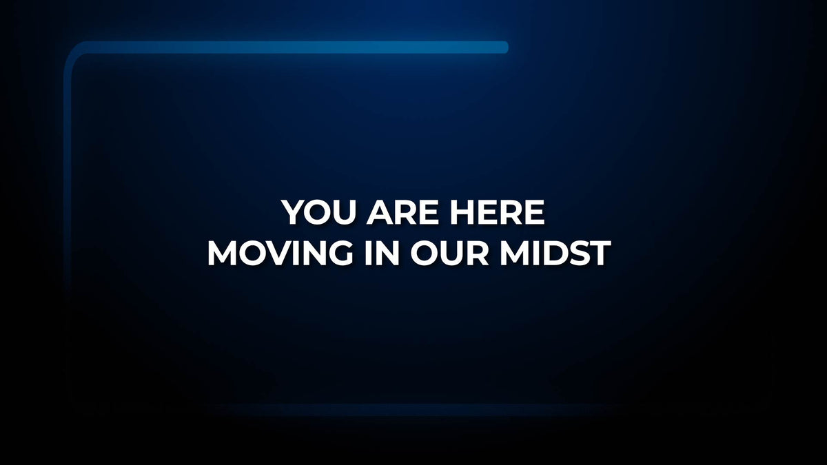 Blue Frame Motion