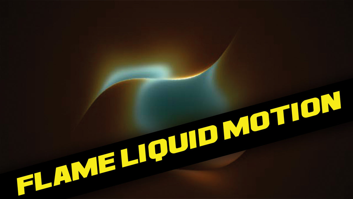 Flame Liquid Motion