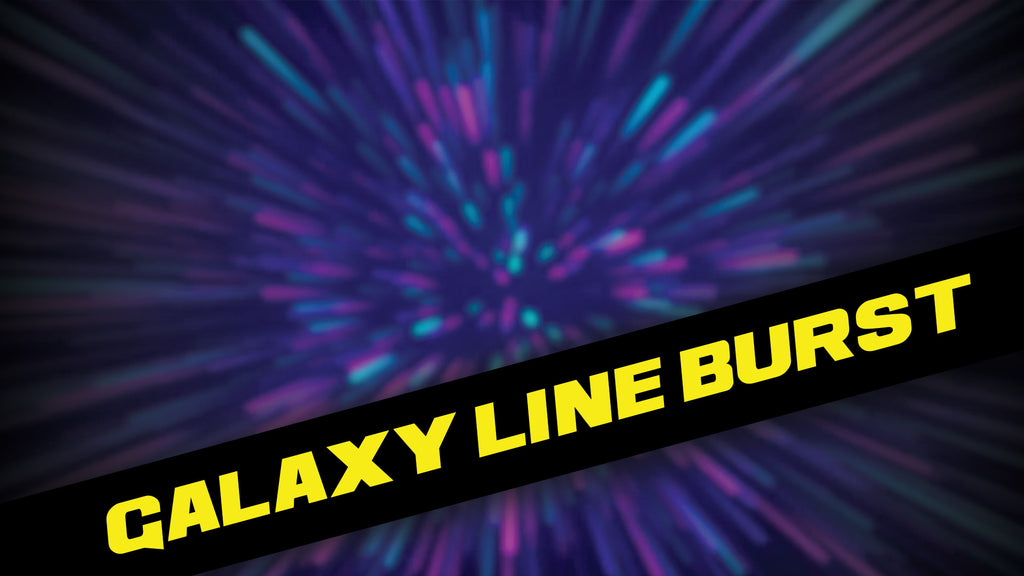 Galaxy Line Burst