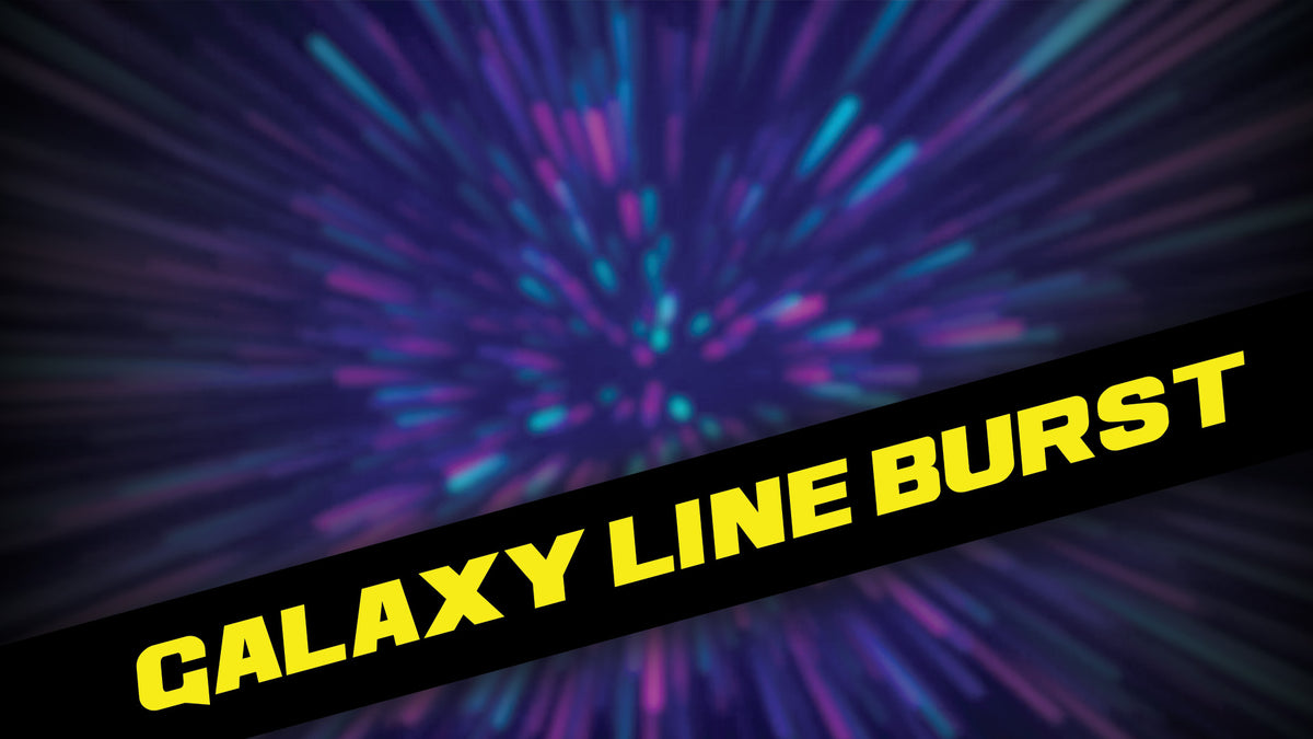 Galaxy Line Burst
