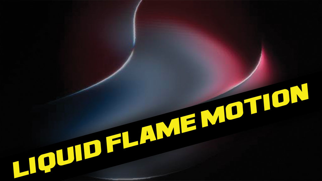 Liquid Flame Motion