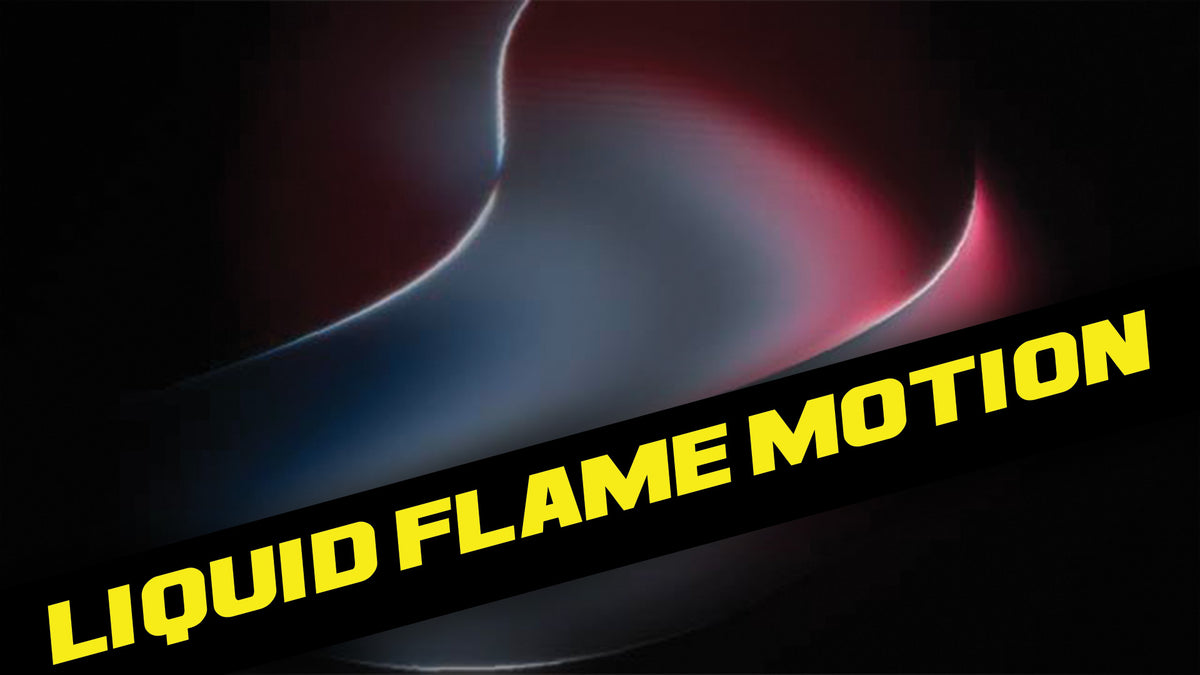 Liquid Flame Motion