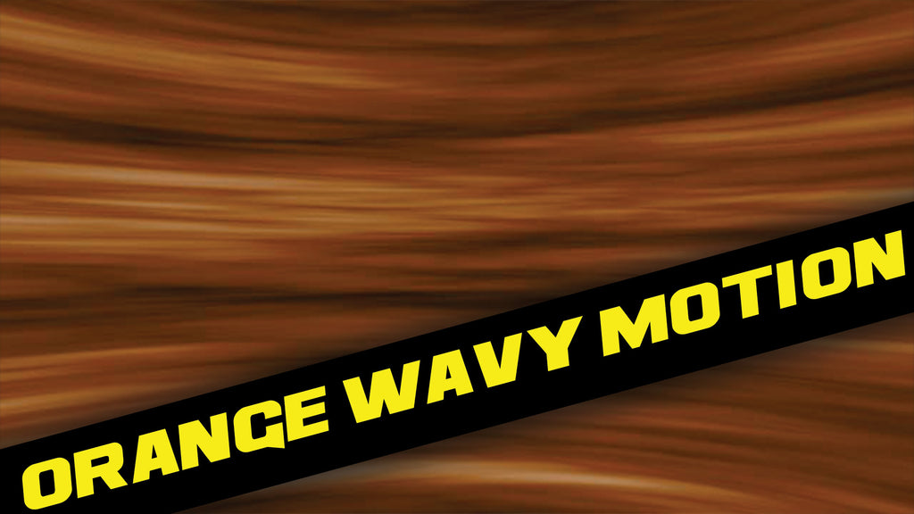 Orange Wavy Motion