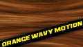 Orange Wavy Motion