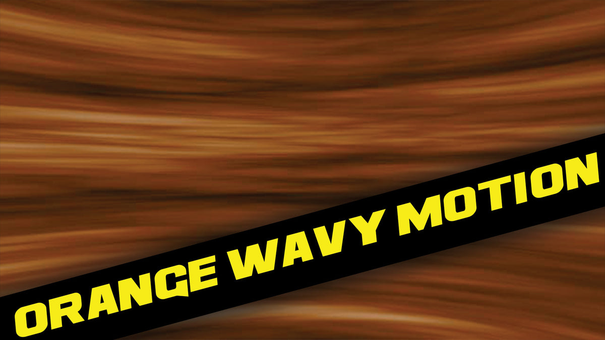 Orange Wavy Motion