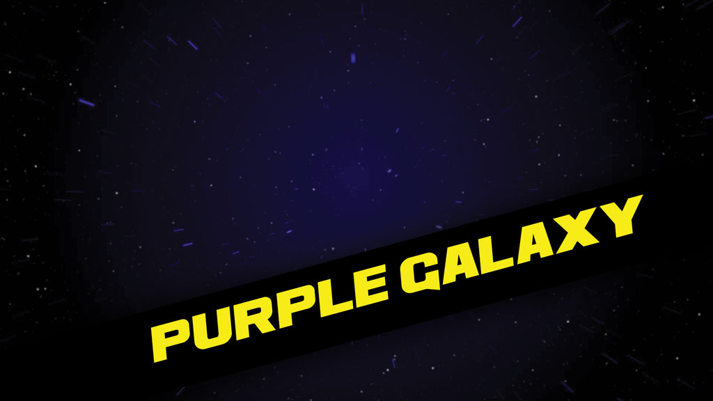 Purple Galaxy Motion