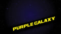 Purple Galaxy Motion