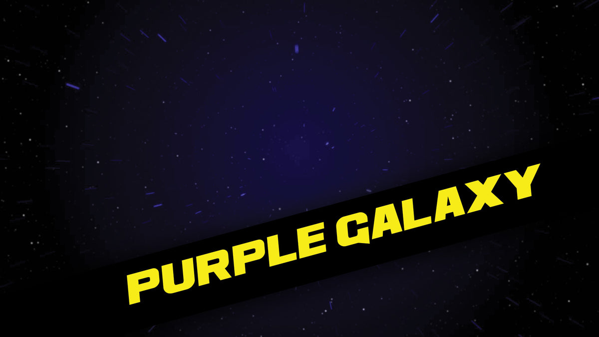 Purple Galaxy Motion
