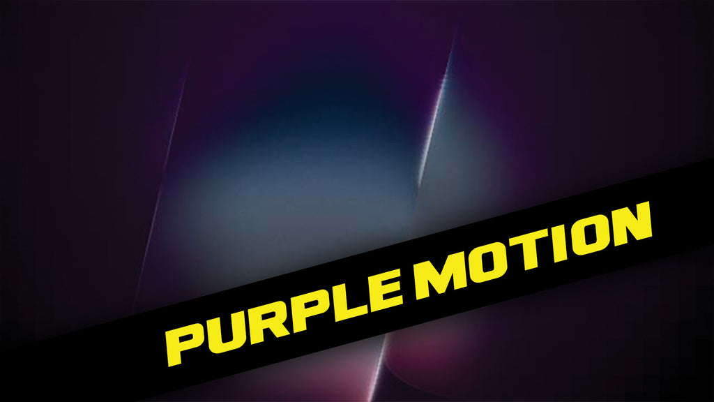 Purple Liquid Motion