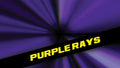 Purple Rays Motion