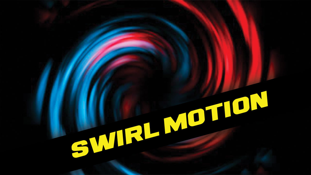 Red and Blue Swirl Motion
