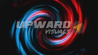 Red and Blue Swirl Motion